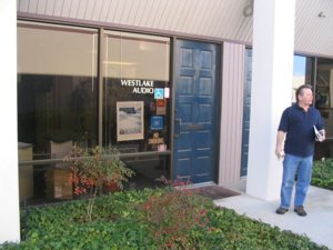 Westlake Audio Tour 1-19-2006 front door.JPG