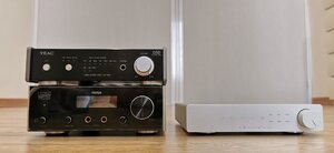 Fostex A8, Teac 301, Nuforce DA80 (2).jpg