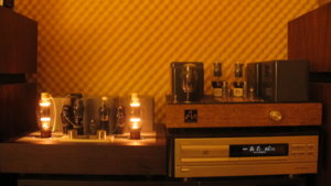 Amp 811A SE & Amp 300B Audio Note Kit 1.JPG
