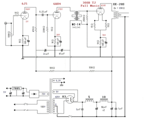 6J5 6AH4 300B.GIF